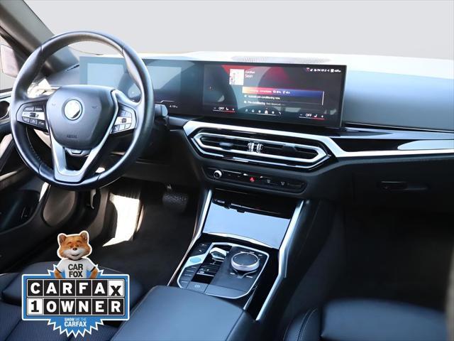 used 2024 BMW i4 Gran Coupe car, priced at $37,344