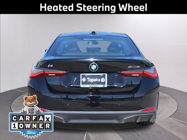 used 2024 BMW i4 Gran Coupe car, priced at $36,681