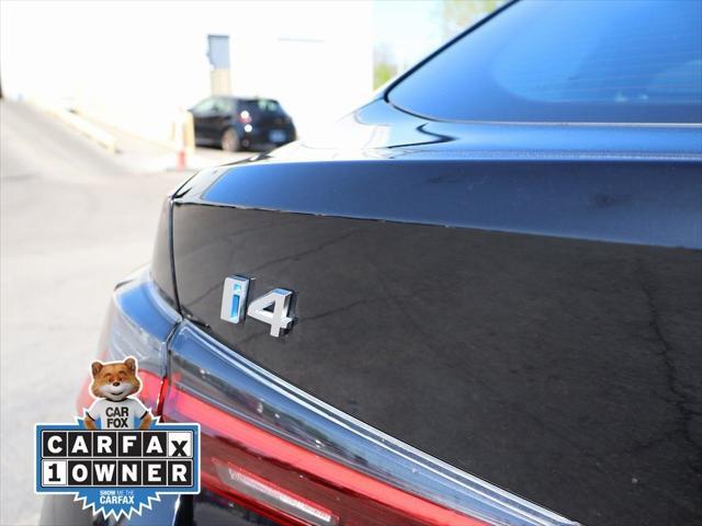 used 2024 BMW i4 Gran Coupe car, priced at $37,344
