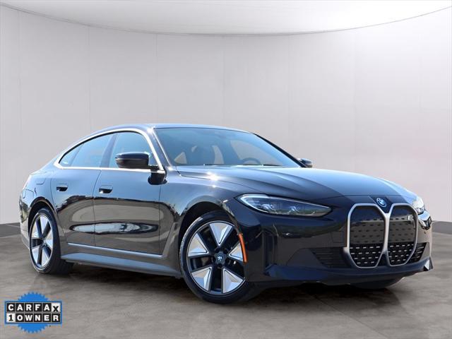used 2024 BMW i4 Gran Coupe car, priced at $38,500