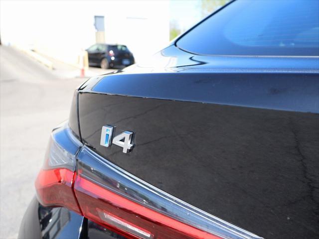 used 2024 BMW i4 Gran Coupe car, priced at $35,685