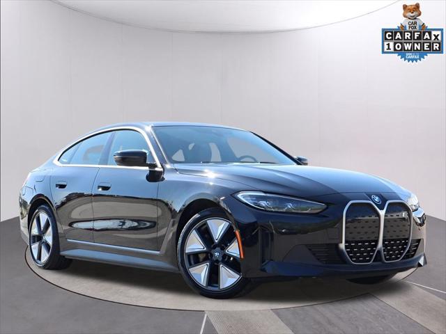 used 2024 BMW i4 Gran Coupe car, priced at $36,563