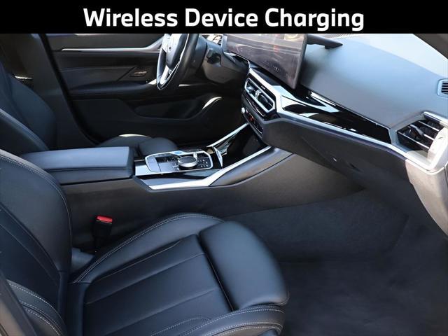 used 2024 BMW i4 Gran Coupe car, priced at $35,685