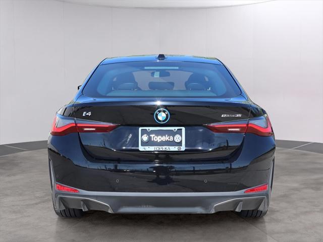 used 2024 BMW i4 Gran Coupe car, priced at $38,500