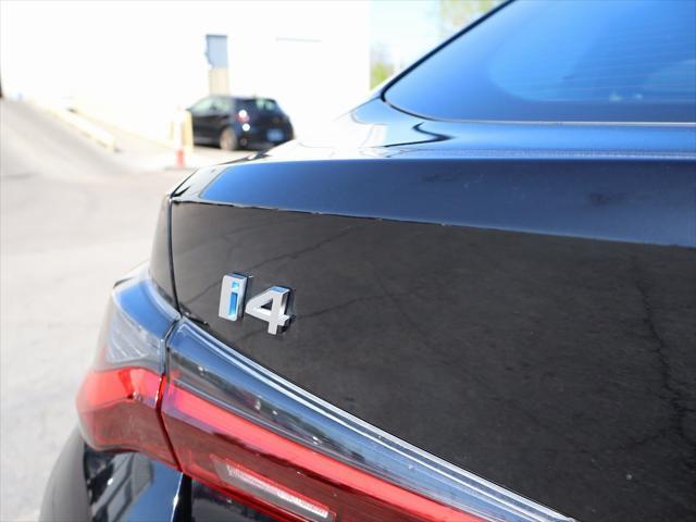 used 2024 BMW i4 Gran Coupe car, priced at $38,500
