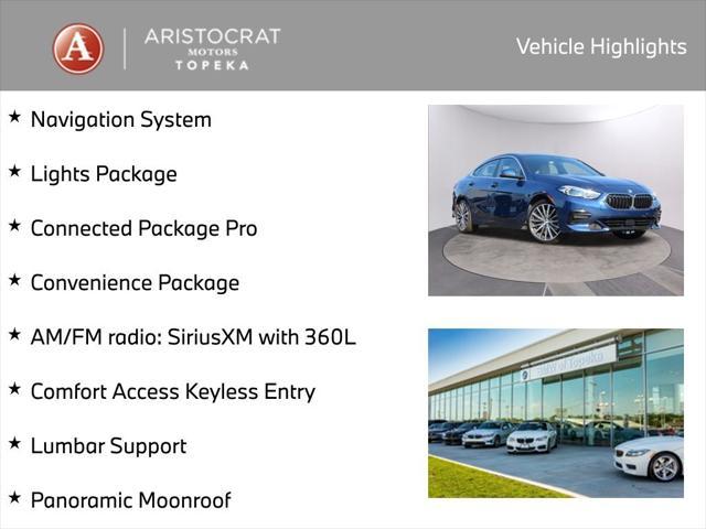 used 2022 BMW 228 Gran Coupe car, priced at $30,000