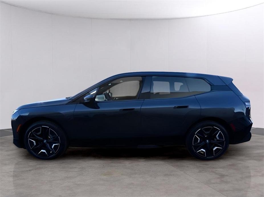 new 2024 BMW iX car, priced at $99,305