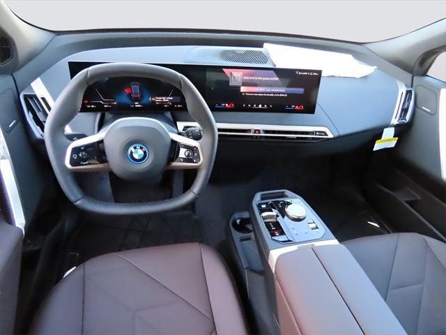 new 2024 BMW iX car, priced at $99,035