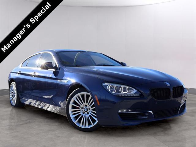 used 2015 BMW 650 car, priced at $23,733