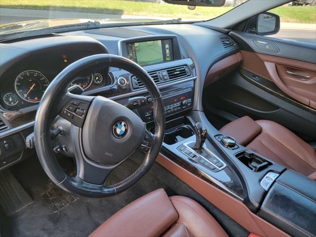 used 2015 BMW 650 car, priced at $29,992