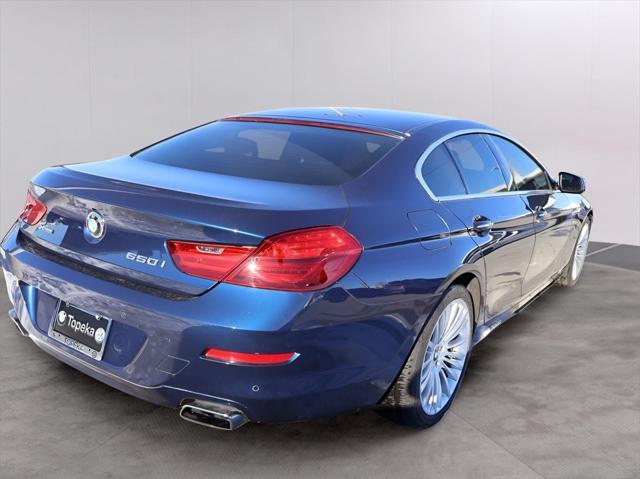 used 2015 BMW 650 car, priced at $23,733