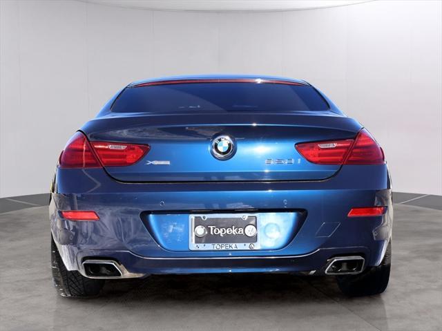 used 2015 BMW 650 car, priced at $23,733