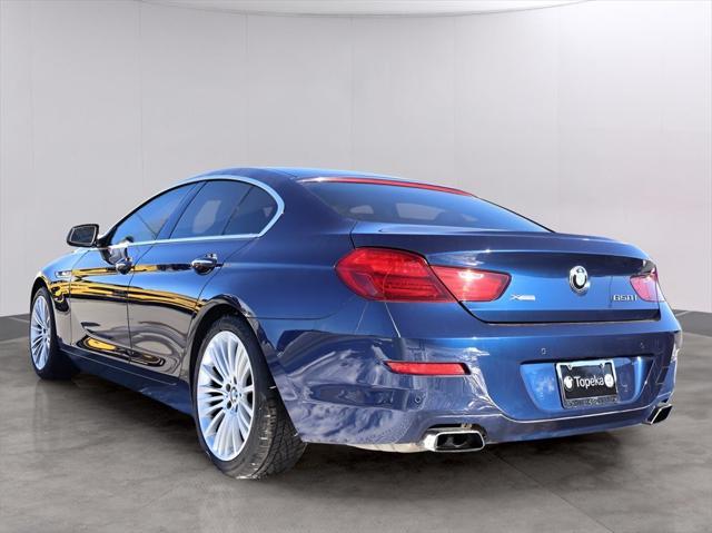 used 2015 BMW 650 car, priced at $23,733