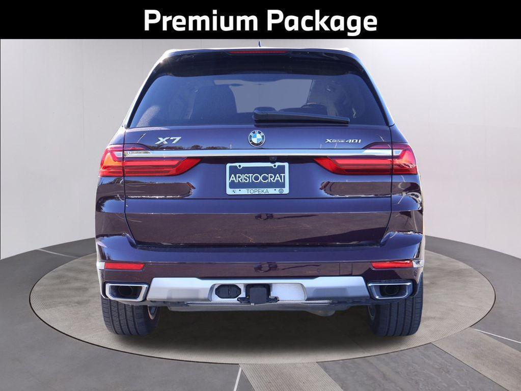used 2022 BMW X7 car, priced at $54,993