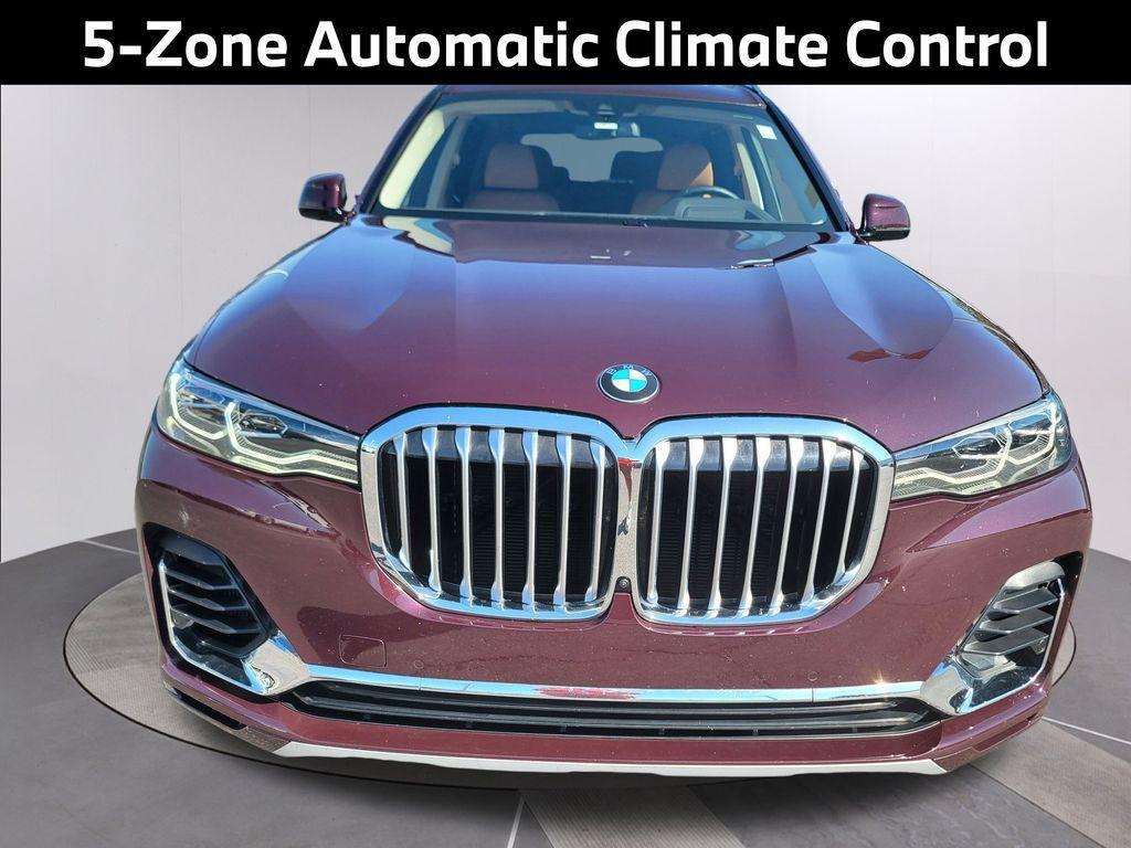 used 2022 BMW X7 car, priced at $55,500