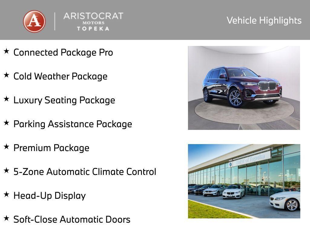 used 2022 BMW X7 car, priced at $54,993