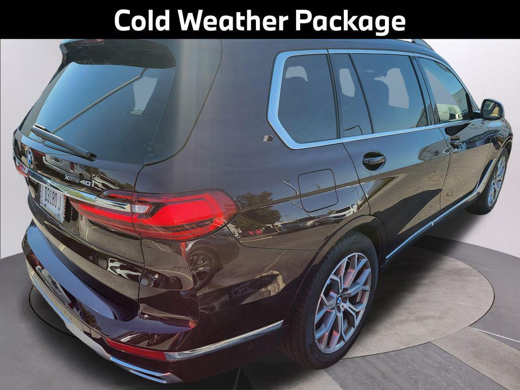 used 2022 BMW X7 car, priced at $55,500