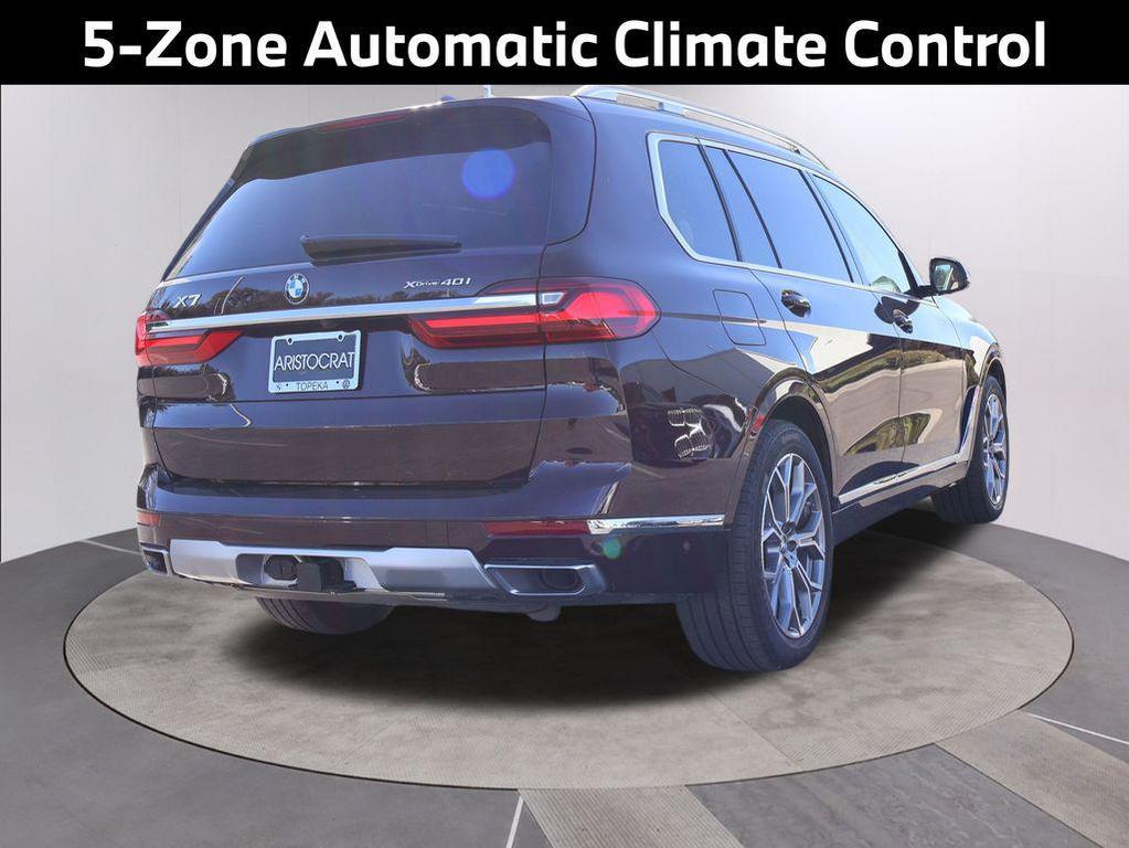 used 2022 BMW X7 car, priced at $54,993