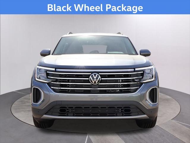 new 2025 Volkswagen Atlas car, priced at $45,345