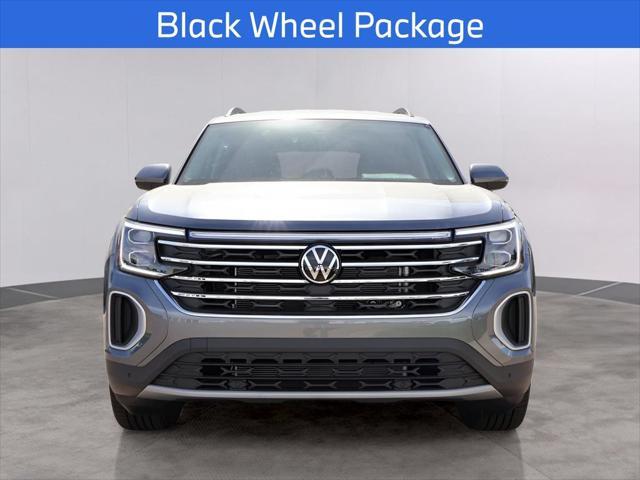 new 2025 Volkswagen Atlas car, priced at $45,345
