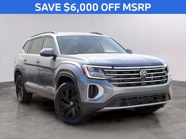 new 2025 Volkswagen Atlas car, priced at $45,345