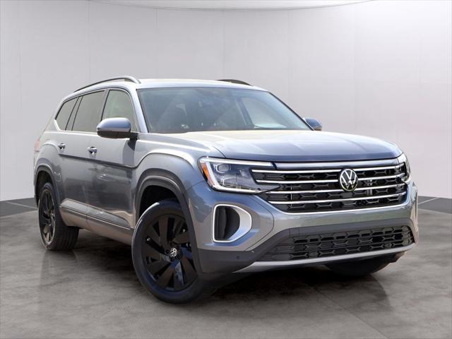 new 2025 Volkswagen Atlas car, priced at $45,345