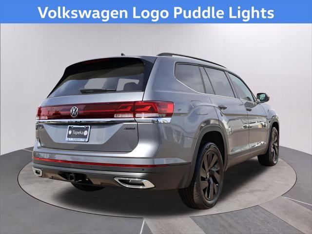 new 2025 Volkswagen Atlas car, priced at $45,345
