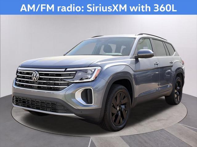 new 2025 Volkswagen Atlas car, priced at $45,345