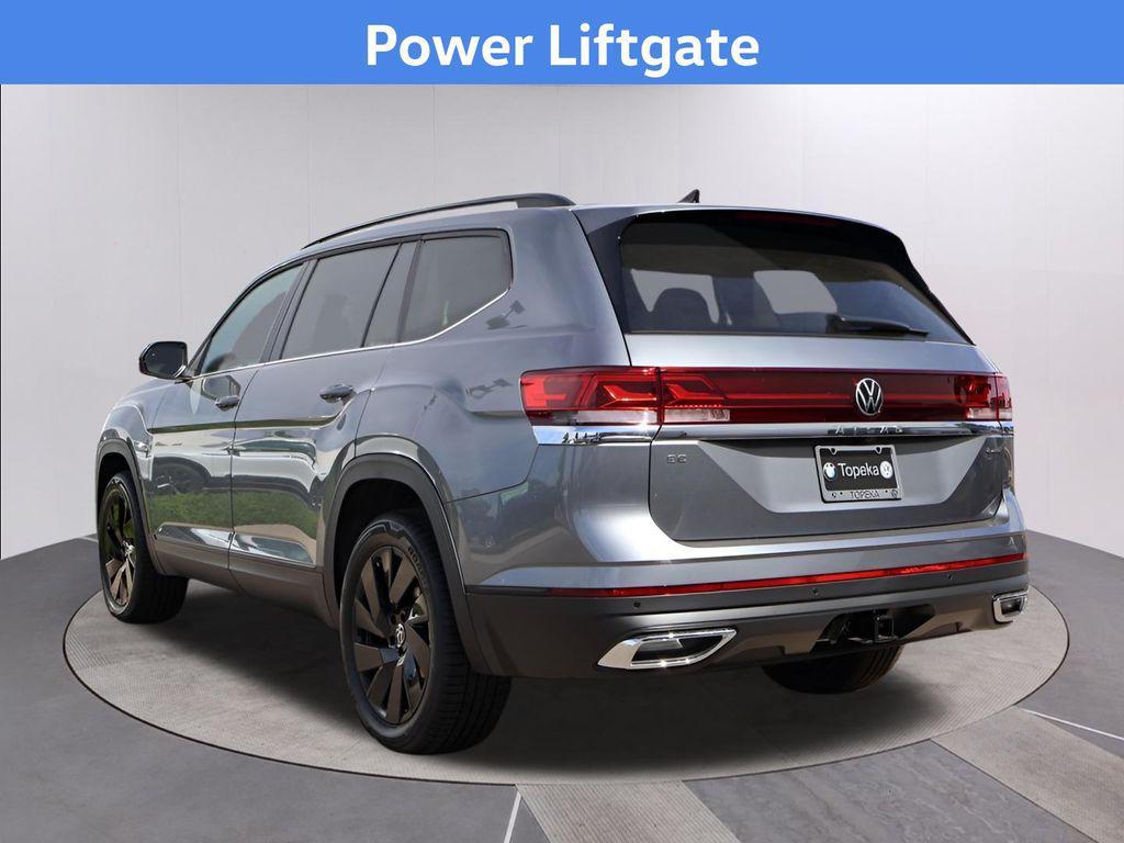 new 2025 Volkswagen Atlas car, priced at $45,345