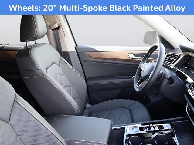 new 2025 Volkswagen Atlas car, priced at $45,345