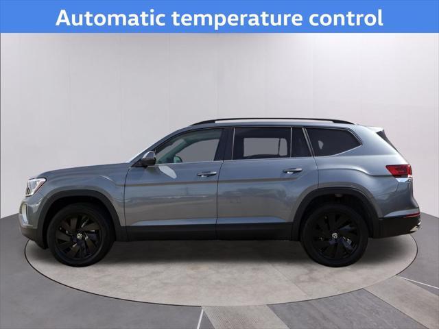 new 2025 Volkswagen Atlas car, priced at $45,345