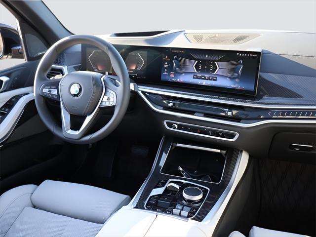 new 2025 BMW X5 car, priced at $81,075