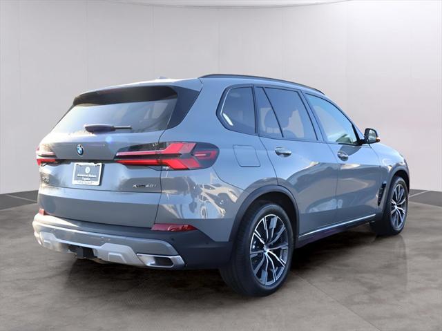 new 2025 BMW X5 car, priced at $81,075