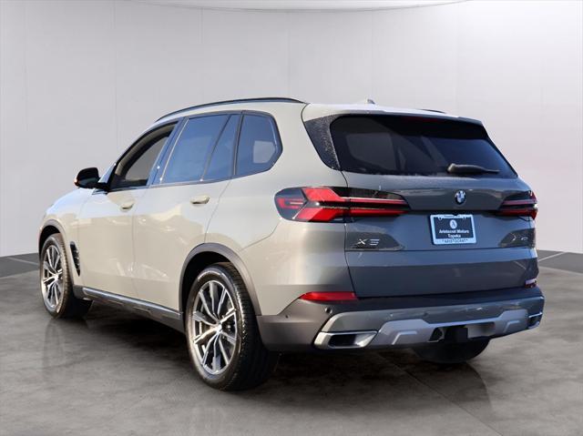 new 2025 BMW X5 car, priced at $81,075