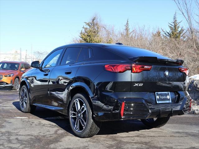 new 2025 BMW X2 car, priced at $52,825