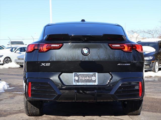 new 2025 BMW X2 car, priced at $52,825