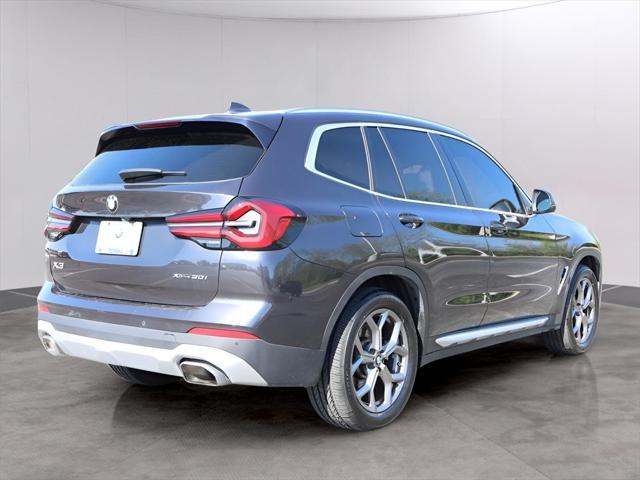 used 2022 BMW X3 car, priced at $35,000