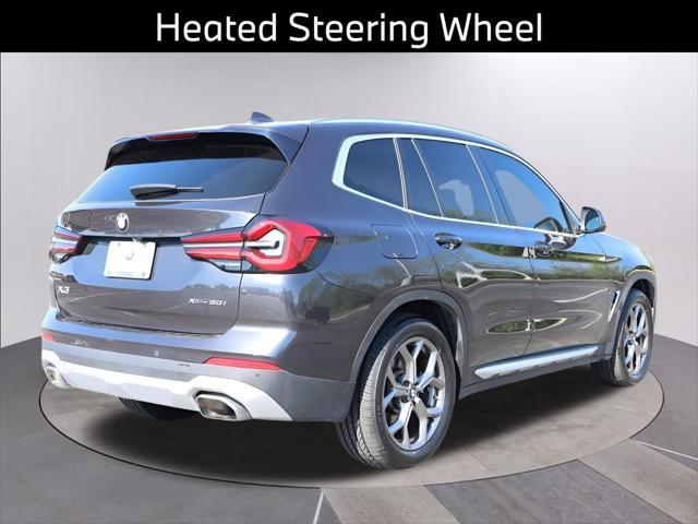 used 2022 BMW X3 car, priced at $33,000