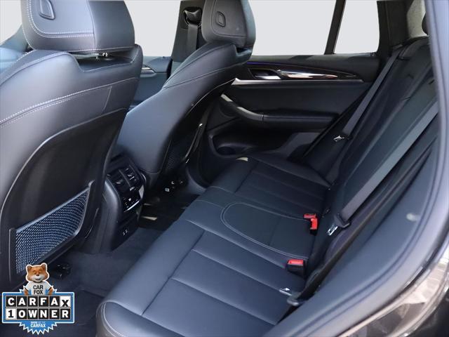 used 2022 BMW X3 car, priced at $34,994
