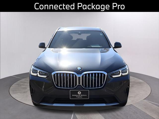 used 2022 BMW X3 car, priced at $33,000