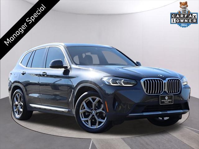 used 2022 BMW X3 car, priced at $33,000