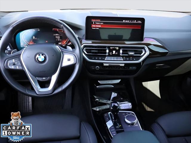 used 2022 BMW X3 car, priced at $34,994