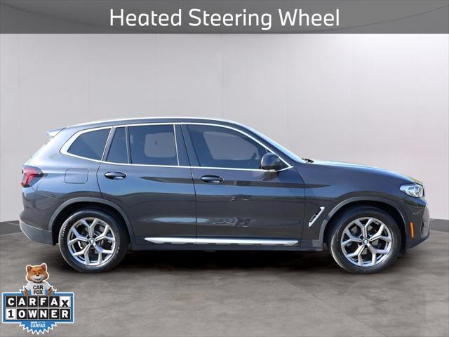 used 2022 BMW X3 car, priced at $34,994