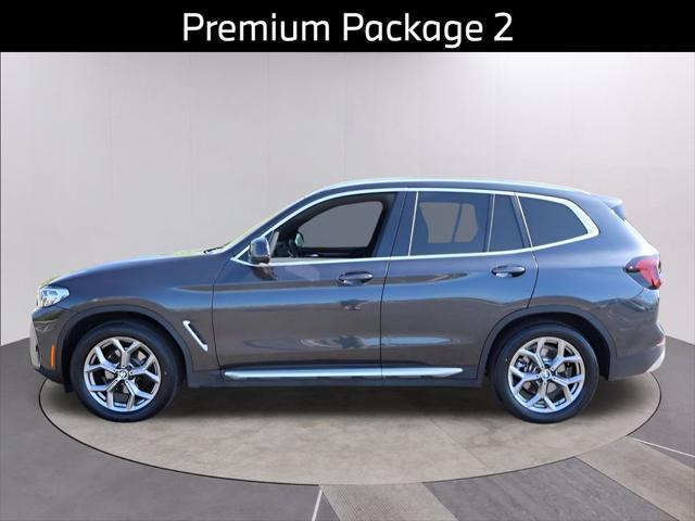 used 2022 BMW X3 car, priced at $33,000