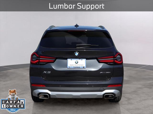 used 2022 BMW X3 car, priced at $34,994