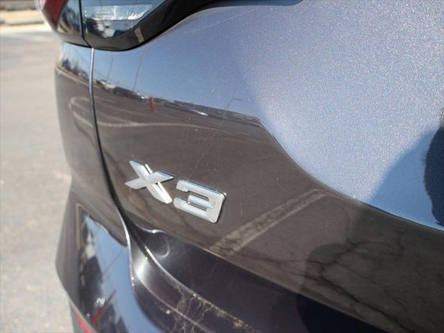 used 2022 BMW X3 car, priced at $33,000