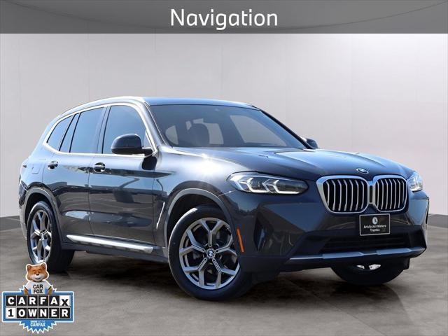 used 2022 BMW X3 car, priced at $34,994