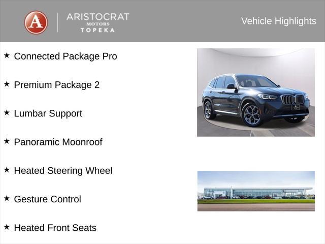 used 2022 BMW X3 car, priced at $33,000