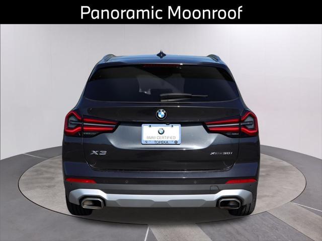 used 2022 BMW X3 car, priced at $33,000