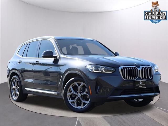 used 2022 BMW X3 car, priced at $33,694
